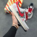 New Customers Only, Limit One. Nike Air Force 1 '07 Low "Year Of The Horse Limited Edition - Black Grey And Red" Air Force One yp8vm9fz