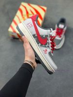 New Customers Only, Limit One. Nike Air Force 1 '07 Low "Year Of The Horse Limited Edition - Black Grey And Red" Air Force One yp8vm9fz