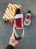 New Customers Only, Limit One. Nike Air Force 1 '07 Low "Year Of The Horse Limited Edition - Black Grey And Red" Air Force One yp8vm9fz - Image 3