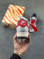 New Customers Only, Limit One. Nike Air Force 1 '07 Low "Year Of The Horse Limited Edition - Black Grey And Red" Air Force One yp8vm9fz - Image 5