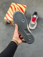 New Customers Only, Limit One. Nike Air Force 1 '07 Low "Year Of The Horse Limited Edition - Black Grey And Red" Air Force One yp8vm9fz - Image 6