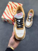 New Customers Only, Limit One. Nike Air Force 1 '07 Low "Year Of The Horse Limited Edition - Blue White And Yellow" Air Force om94x4sp - Image 3