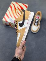 New Customers Only, Limit One. Nike Air Force 1 '07 Low "Year Of The Horse Limited Edition - Blue White And Yellow" Air Force om94x4sp - Image 4