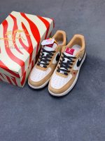 New Customers Only, Limit One. Nike Air Force 1 '07 Low "Year Of The Horse Limited Edition - Blue White And Yellow" Air Force om94x4sp - Image 9