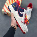 New Customers Only, Limit One. Nike Air Force 1 '07 Low "Year Of The Horse Limited Edition - White Blue Red" Air Force One Low q8as1v18