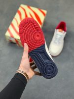 New Customers Only, Limit One. Nike Air Force 1 '07 Low "Year Of The Horse Limited Edition - White Blue Red" Air Force One Low q8as1v18 - Image 6