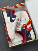 New Customers Only, Limit One. Nike Air Force 1 '07 Low "Year Of The Horse Limited Edition - White Blue Red" Air Force One Low q8as1v18 - Image 10