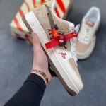 New Customers Only, Limit One. Nike Air Force 1 '07 Low "Year Of The Horse Limited Edition - Grey And White Brown" Air Force O azk36clx