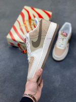 New Customers Only, Limit One. Nike Air Force 1 '07 Low "Year Of The Horse Limited Edition - Grey And White Brown" Air Force O azk36clx - Image 4