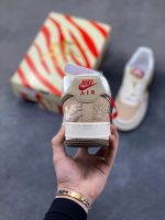 New Customers Only, Limit One. Nike Air Force 1 '07 Low "Year Of The Horse Limited Edition - Grey And White Brown" Air Force O azk36clx - Image 5