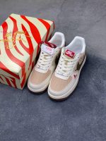 New Customers Only, Limit One. Nike Air Force 1 '07 Low "Year Of The Horse Limited Edition - Grey And White Brown" Air Force O azk36clx - Image 9