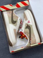 New Customers Only, Limit One. Nike Air Force 1 '07 Low "Year Of The Horse Limited Edition - Grey And White Brown" Air Force O azk36clx - Image 10
