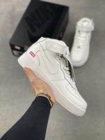 New Customers Only, Limit One. Nike Air Force 1'07 Low Low Top Sports Shoes Casual Shoes Folding Needles Difficult Craftsmansh n3m86aek - Image 2