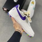 New Customers Only, Limit One. Nike Air Force 1'07 Low Low Top Sports Shoes Casual Shoes Folding Needles Difficult Craftsmansh pbl3qar4