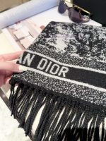 New Customers Only, Limit One. 🔥 Dior 2026 New Cashmere ScarfThick Cashmere Fabric Soft And Skin Friendly For WarmthVintage Ju 0e4bsmdg - Image 9