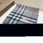 New Customers Only, Limit One. Ace Reputation Burberry Deep Water Ripple Classic Wool Plaid Scarf ‼ The Latest Product Has Bee isxqz1t1 - Image 3