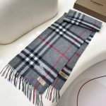New Customers Only, Limit One. Ace Reputation Burberry Deep Water Ripple Classic Wool Plaid Scarf ‼ The Latest Product Has Bee isxqz1t1 - Image 4