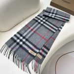 New Customers Only, Limit One. Ace Reputation Burberry Deep Water Ripple Classic Wool Plaid Scarf ‼ The Latest Product Has Bee isxqz1t1 - Image 5