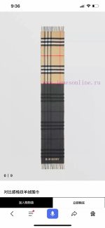 New Customers Only, Limit One. Newly Released 𝐁𝐮𝐫𝐛𝐞𝐫𝐫. "Checkered Color Scarf" Camel Color Combined With Caramel ColorSize168x z5isrp1i - Image 2
