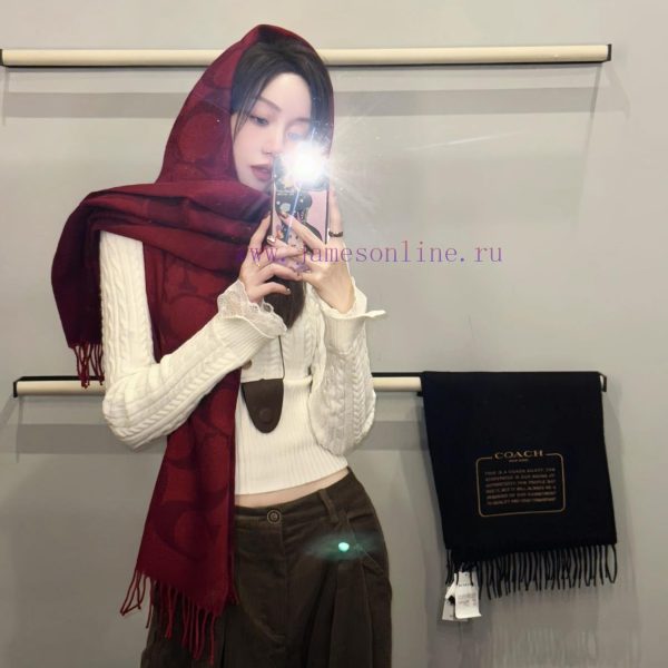 New Customers Only, Limit One. The New Coach Style 6-color Shawl From Coach Is Also So Beautiful Not Only In Terms Of Appearan q7wugiwx