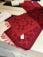 New Customers Only, Limit One. The New Coach Style 6-color Shawl From Coach Is Also So Beautiful Not Only In Terms Of Appearan q7wugiwx - Image 6