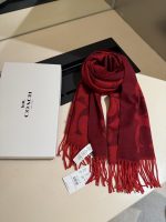 New Customers Only, Limit One. The New Coach Style 6-color Shawl From Coach Is Also So Beautiful Not Only In Terms Of Appearan q7wugiwx - Image 7