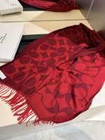 New Customers Only, Limit One. The New Coach Style 6-color Shawl From Coach Is Also So Beautiful Not Only In Terms Of Appearan q7wugiwx - Image 9