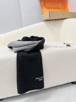 New Customers Only, Limit One. Louis Vuitton Double-sided Men's Wool Scarf In 2 Colors Feels Like I Won't Love It Anymore The gck8cg63 - Image 7