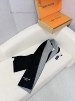 New Customers Only, Limit One. Louis Vuitton Double-sided Men's Wool Scarf In 2 Colors Feels Like I Won't Love It Anymore The gck8cg63 - Image 9