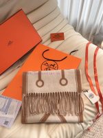 New Customers Only, Limit One. Hermes Key Men's And Women's Scarves Buy And Cherish Them 😍~ They Are All Export Orders So It's 4q4zm9n2 - Image 4