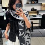 New Customers Only, Limit One. CHANEL ChanelCruise Early Spring Vacation SeriesMaterial: WoolSize 185 × 35 Cm Long Scarf Can B 8dxzpvgm