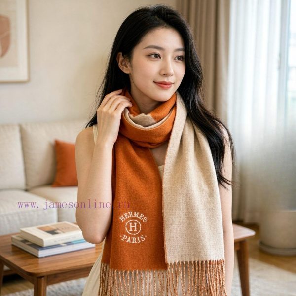 New Customers Only, Limit One. Hermes' Rare Gentle Color Scheme Low-key Yet Elegant ❗  Key Recommendations ❗ Wool Double-sided 243zmhdd