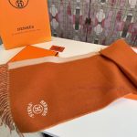 New Customers Only, Limit One. Hermes' Rare Gentle Color Scheme Low-key Yet Elegant ❗  Key Recommendations ❗ Wool Double-sided 243zmhdd - Image 4