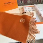 New Customers Only, Limit One. Hermes' Rare Gentle Color Scheme Low-key Yet Elegant ❗  Key Recommendations ❗ Wool Double-sided 243zmhdd - Image 5