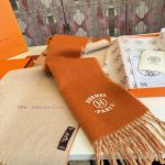 New Customers Only, Limit One. Hermes' Rare Gentle Color Scheme Low-key Yet Elegant ❗  Key Recommendations ❗ Wool Double-sided 243zmhdd - Image 7
