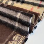 New Customers Only, Limit One. B's New Warhorse Color Blocked Plaid Wool Scarf Has A Contrasting Plaid Size Of 30 * 168 Which ca8zcs0u - Image 5