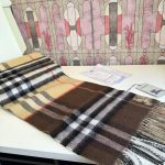 New Customers Only, Limit One. B's New Warhorse Color Blocked Plaid Wool Scarf Has A Contrasting Plaid Size Of 30 * 168 Which ca8zcs0u - Image 9