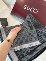 New Customers Only, Limit One. New Product | GG Gucci's Collision Of Vintage Flowers And Leopard Print▫️ One Side Features Cla 7htxzv1f - Image 6
