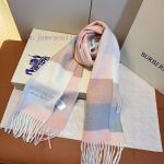 New Customers Only, Limit One. Burberry High-quality Wool Plaid Scarf Popular For New Releases The Latest Men's And Women's Co 5svz2fhb - Image 7