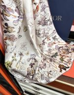 New Customers Only, Limit One. The New 2026 Dior Floral Collection Features A Square Scarf Adorned With Christian Print [lips] l76ezvrh - Image 7