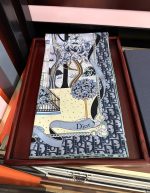 New Customers Only, Limit One. The Newly Released Dior 2026 Square Scarf Is Adorned With Christian Print [lips] Embellished Wi ugmy0gob - Image 3