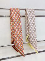 New Customers Only, Limit One. 18mm Double-sided Same Color Fendi's Latest Flagship Model With Polka Dot Logo 90 Silk Square S 94at5zyu - Image 3
