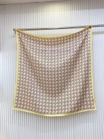 New Customers Only, Limit One. 18mm Double-sided Same Color Fendi's Latest Flagship Model With Polka Dot Logo 90 Silk Square S 94at5zyu - Image 7