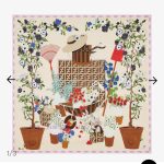 New Customers Only, Limit One. 18mm Double-sided Same Color Fendi's Latest Flagship Silk Square Scarf 💟  A Perfect Match For B kbqkjmqy