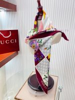 New Customers Only, Limit One. 18mm Double-sided Same Color Gucci Silk New Item 🆕👏👏 Bought It And Said It Looks Good Recommend y9v7kn6n - Image 9