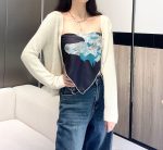 New Customers Only, Limit One. Hermes~90cm Square Towel "Light Flower Clothes"Hand Rolled Twill Silk Square Scarf Made Of 100% 10hd82rx - Image 3