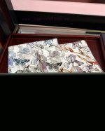 New Customers Only, Limit One. The New 2026 Dior Floral Collection Features A Square Scarf Adorned With Christian Print [lips] drauiau8 - Image 3