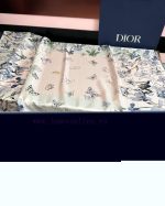 New Customers Only, Limit One. The New 2026 Dior Floral Collection Features A Square Scarf Adorned With Christian Print [lips] drauiau8 - Image 7