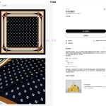 New Customers Only, Limit One. 18mm Double-sided Same Color Fendi's Latest Flagship Silk Square Scarf 💟  A Perfect Match For B uop776m9