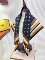 New Customers Only, Limit One. 18mm Double-sided Same Color Fendi's Latest Flagship Silk Square Scarf 💟  A Perfect Match For B uop776m9 - Image 10